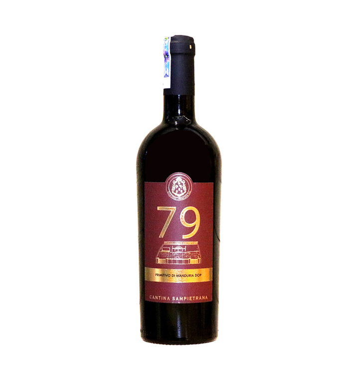 Rượu Vang 79N 14,5%