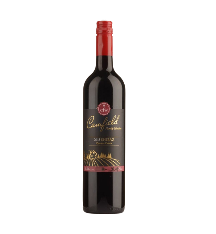 Rượu vang Camfield Family Selection 2013 Shiraz 14,5%