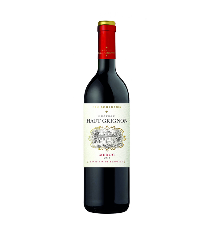 Rượu vang Chateau Haut Grignon 2014 13%