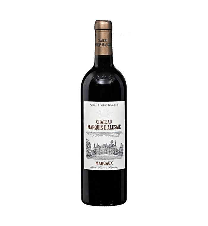 Rượu vang Chateau Marquis d'Alesme 2015 13,5%