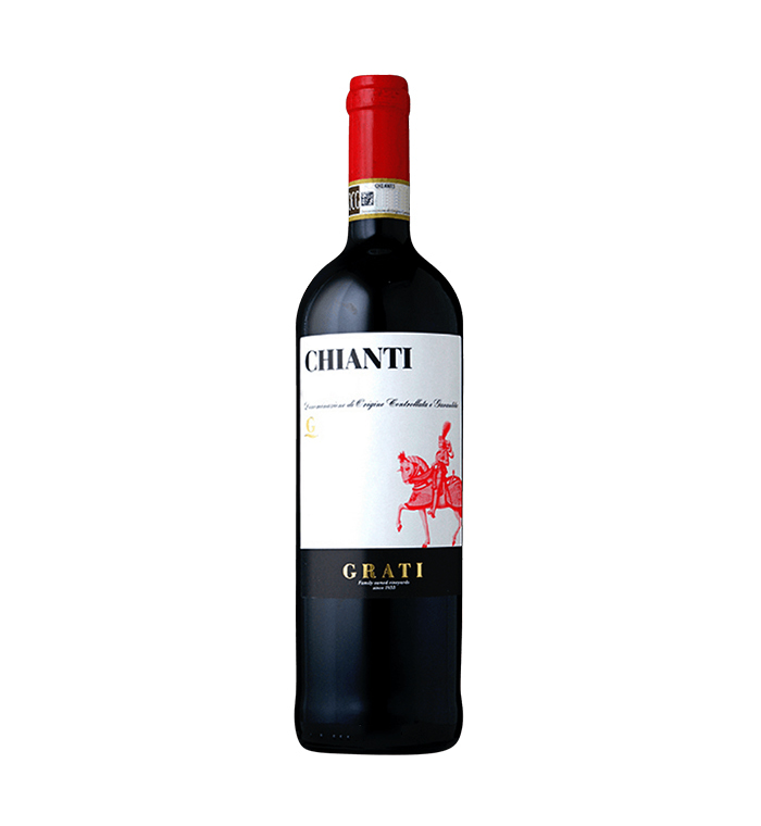 Rượu vang Chianti Grati 2020 DOCG 13%