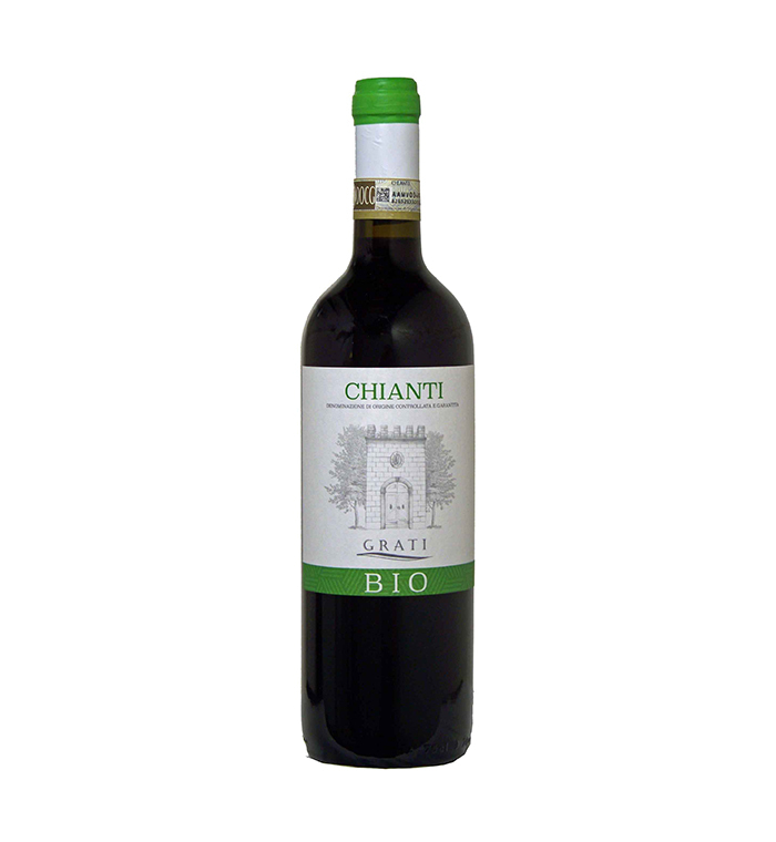 Rượu vang Chianti Grati Bio 2018 13%