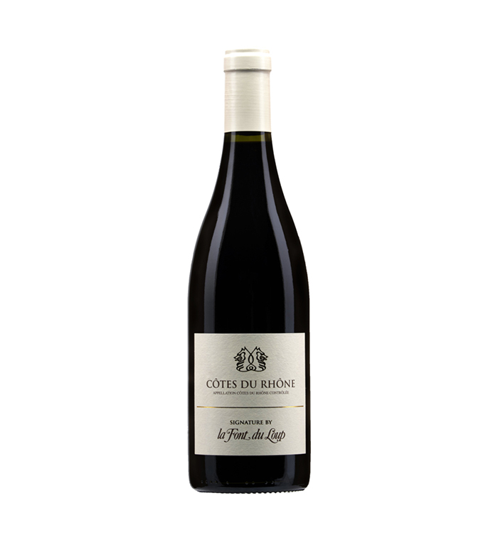 Rượu vang Cotes Du Rhone Rouge 14,5%