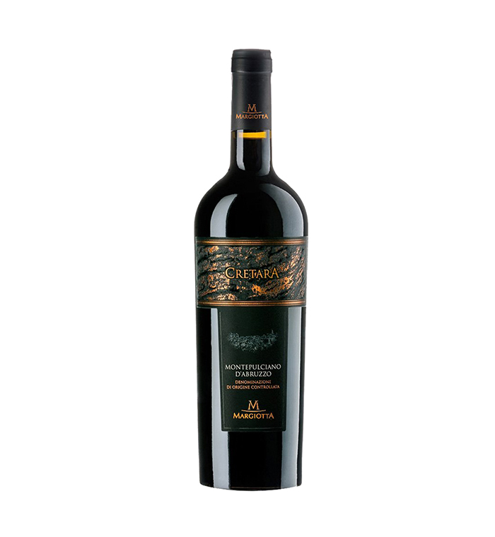 Rượu vang Cretara Montepulciano D’Abruzoo DOC 2019 14%