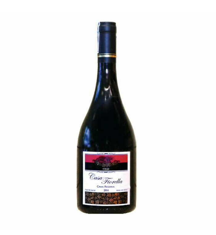 Rượu vang đỏ Casa Fiorella Gran Reserva Syrah 13%