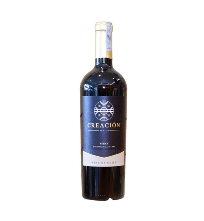 Rượu vang đỏ Creacion Premium Syrah 2015 13,5%