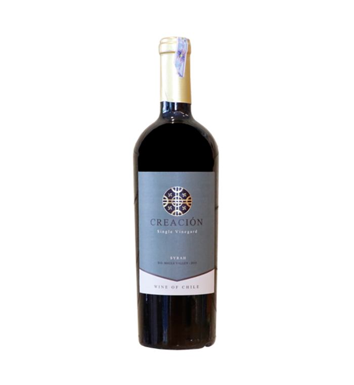 Rượu Vang đỏ Creacion Single Vineyard Syrah 2015 13,5%