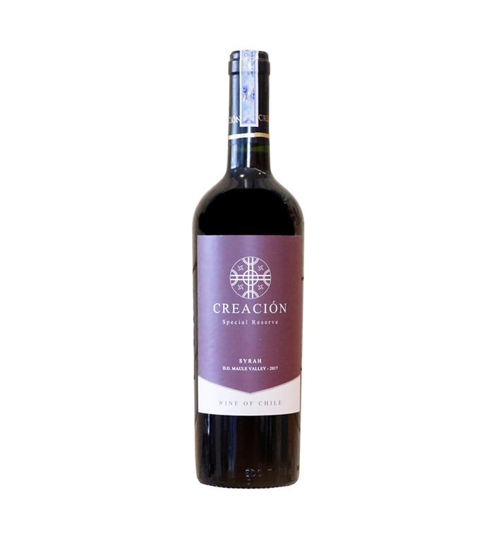 Rượu vang đỏ Creacion Special Reserve Syrah 2015 13%