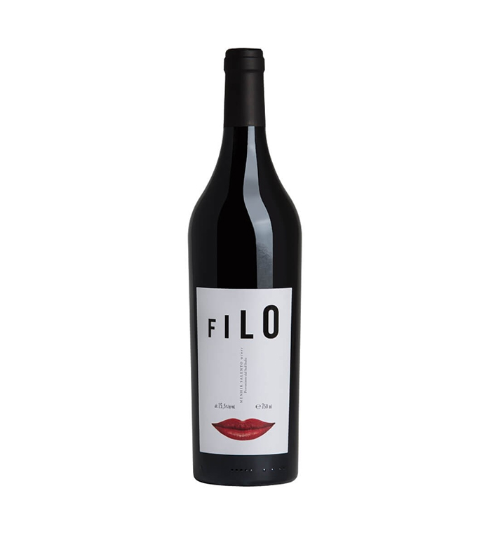 Rượu vang Filo Menhir Salento 15,5%