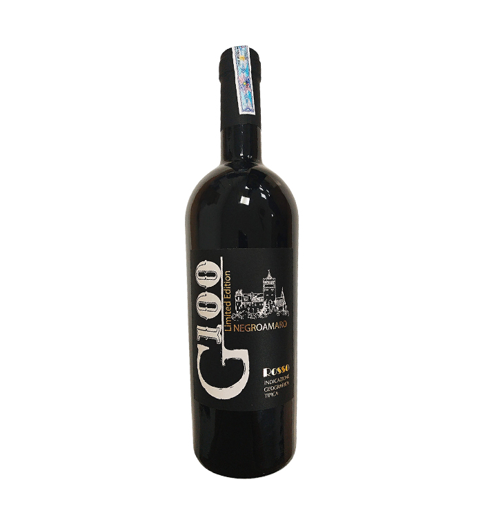 Rượu vang G100 Negroamaro Limited Edition 17%