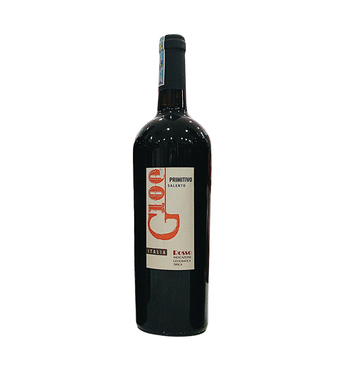 Rượu vang G100 Primitivo Salento Rosso 15%