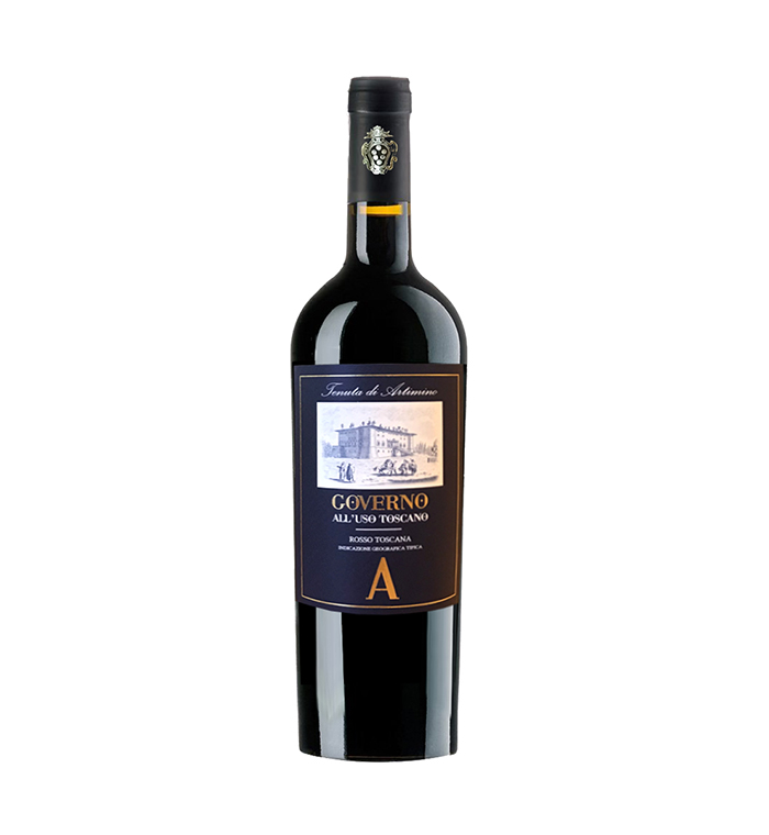 Rượu vang Governo All' Uso Toscano 13,5%