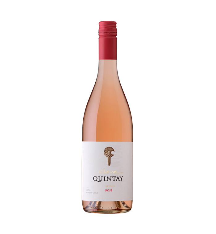 Rượu vang Quintay Clava Reserva Rose 13,5%