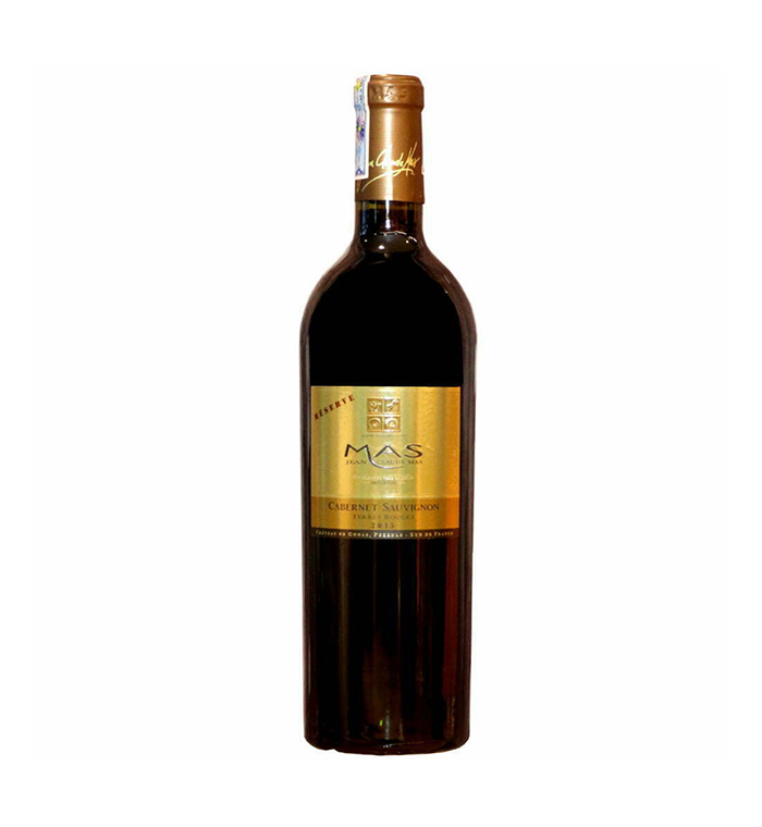 Rượu vang Jean Claude Mas Cabernet Sauvignon Reserva 14%
