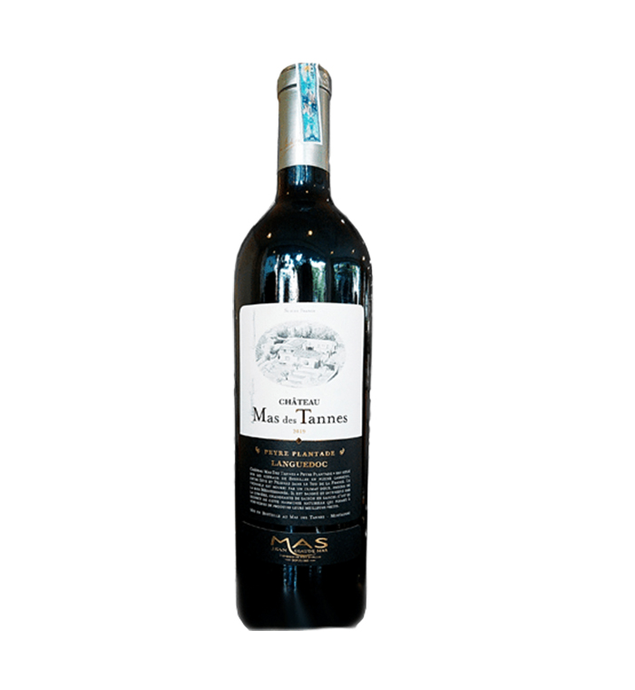 Rượu vang Jean Claude Mas Chateau Mas Des Tannes Peyre Plantade 14%
