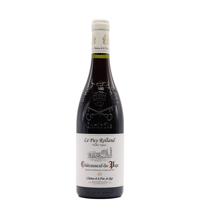 Rượu vang Le Puy Rolland 14,5%