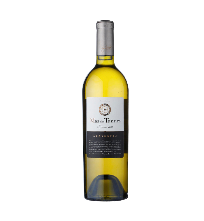 Rượu vang Mas Des Tannes Reserve Blanc 13,5%