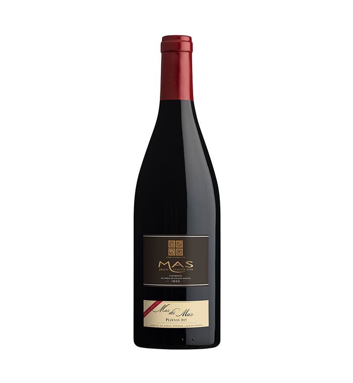 Rượu vang Jean Claude Mas Des Mas Pezenas 2015 14,5%