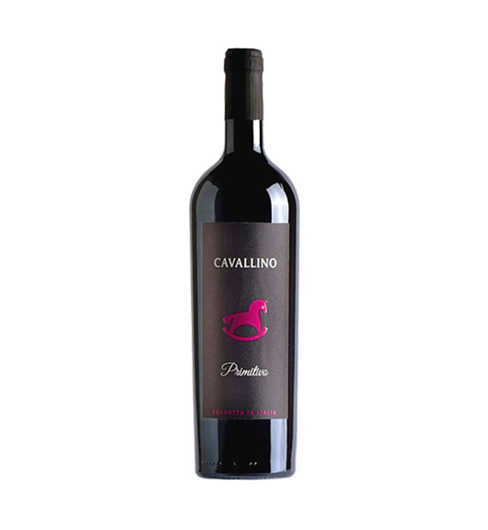 Rượu vang Primitivo Puglia 14,5%