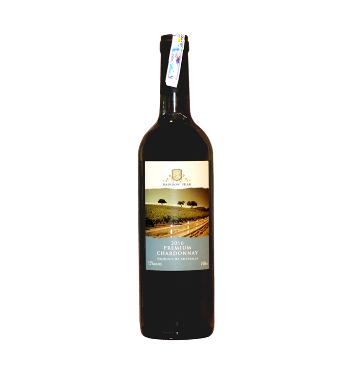 Rượu vang Rainbow Peak Premium Chardonnay 2016 13%