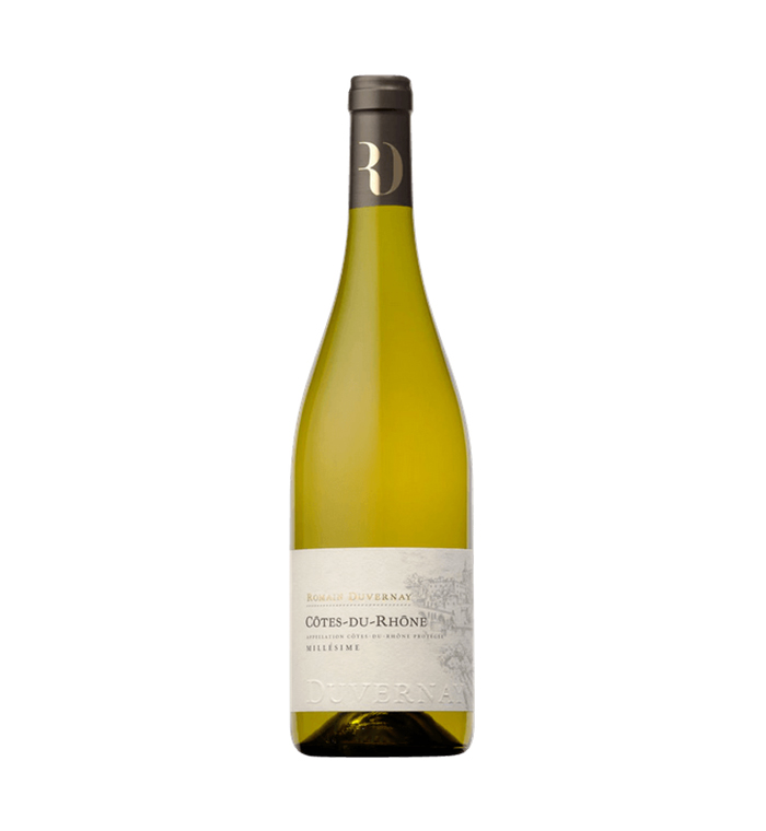 Rượu vang Romain Duvernay Cotes Du Rhone Blanc 2018 13,5%