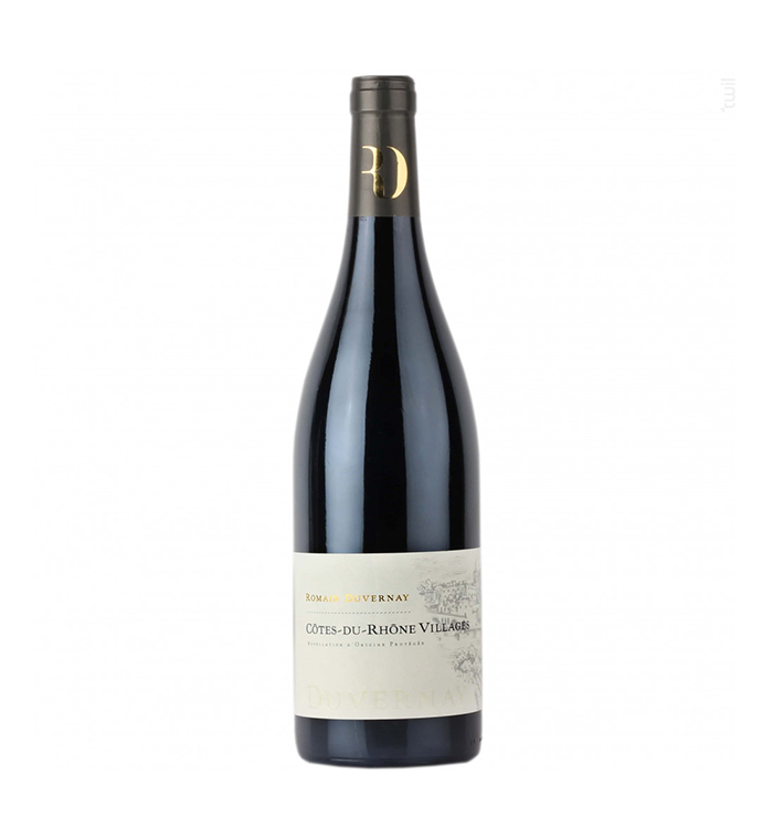 Rượu vang Romain Duvernay Cotes Du Rhone Villages Rouge 2017 14,5%