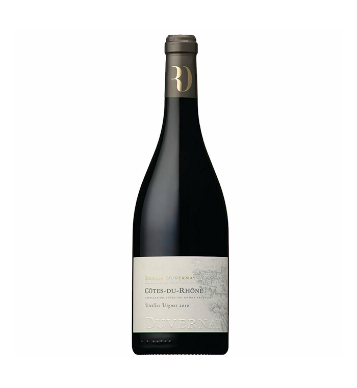 Rượu vang Romain Duvernay Cotes Du Rhone Vieilles Vignes 2018 15%