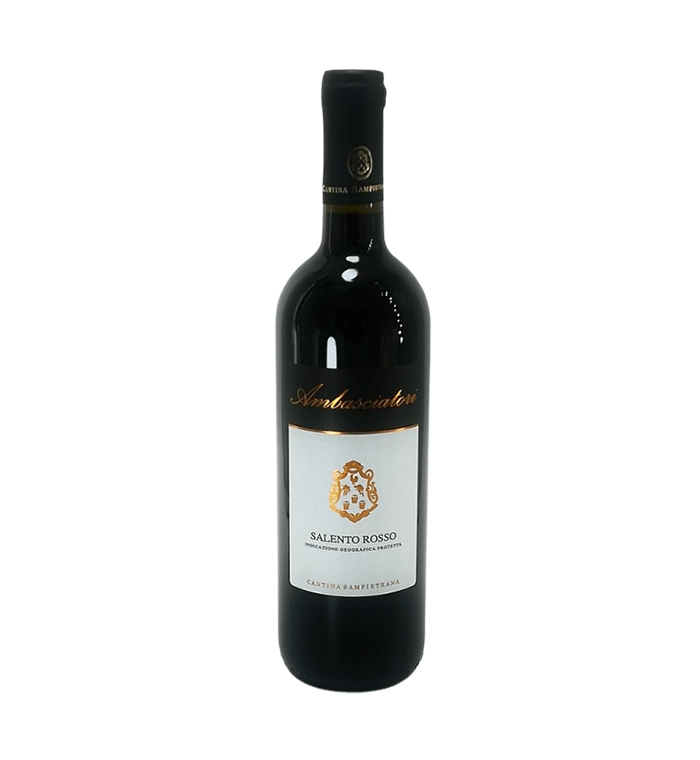 Rượu vang Salento I.G.P Rosso 2016 12,5%