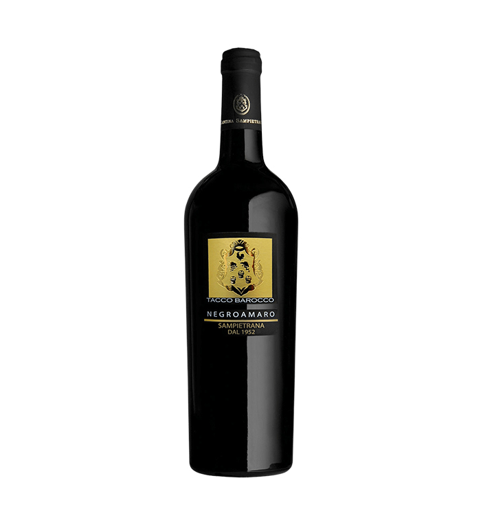 Rượu vang Tacco Negroamaro 2015 14,5%
