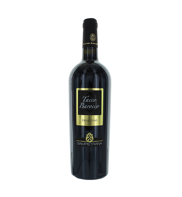 Rượu vang Tacco Primitivo 2015 13,5%