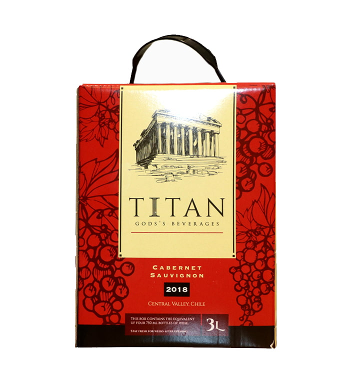 Rượu vang Titan Cabernet Sauvignon 13%