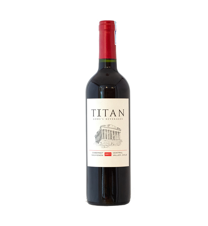 Rượu vang Titan Cabernet Sauvignon 2017 13%