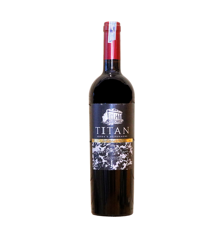 Rượu vang Titan Family Reserve 2015 14%