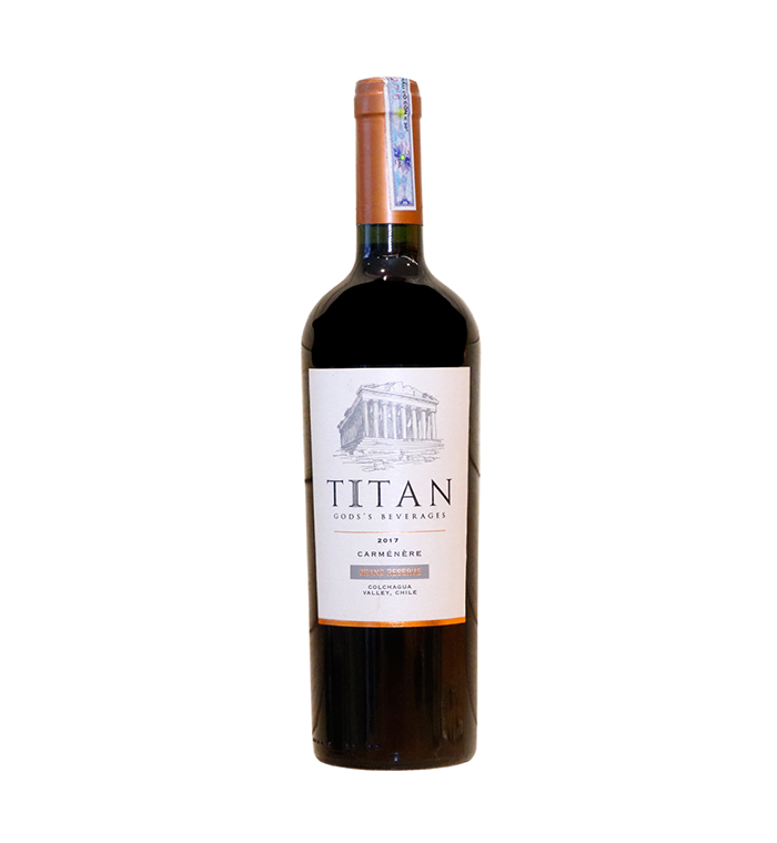 Rượu vang Titan Grand Reserve Carmenere 13,5%
