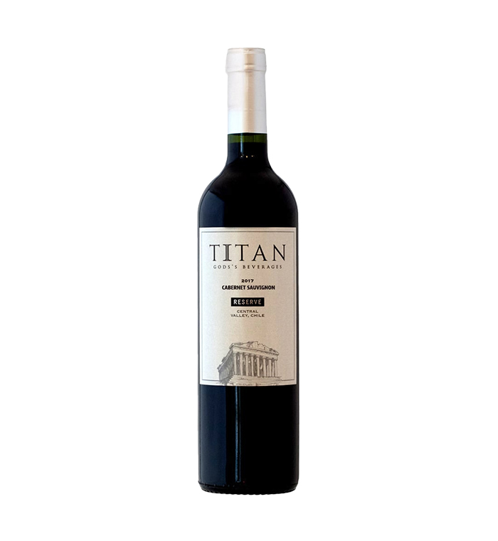 Rượu vang Titan Reserve Cabernet Sauvignon 2017 13,5%