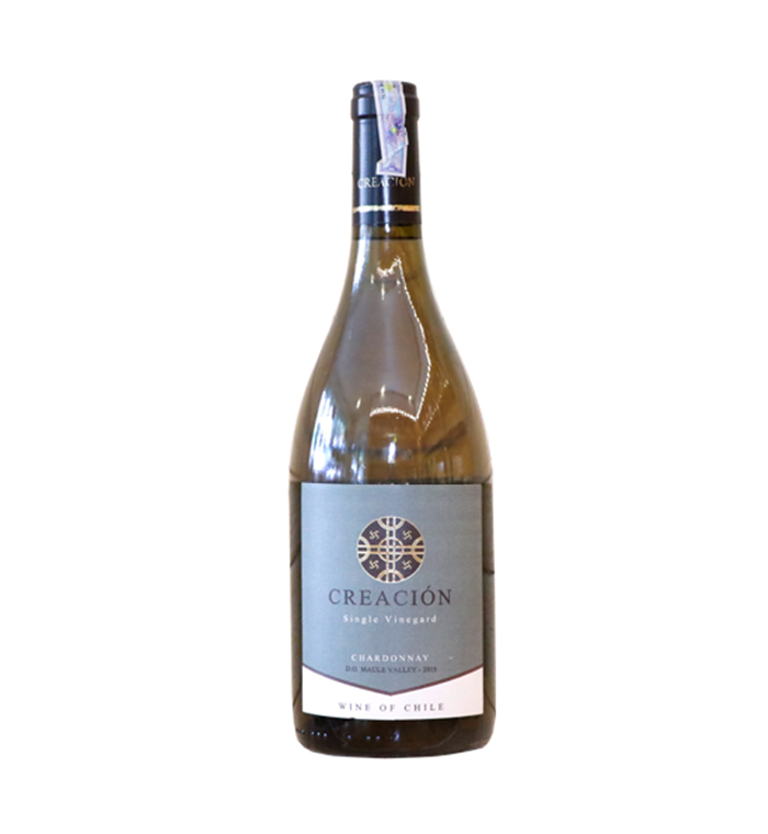 Rượu vang trắng Creacion Single Vineyard Chardonnay 2015 13,5%