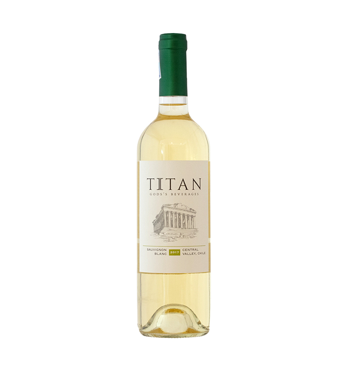 Rượu vang Titan Sauvignon Blanc 2017 13%