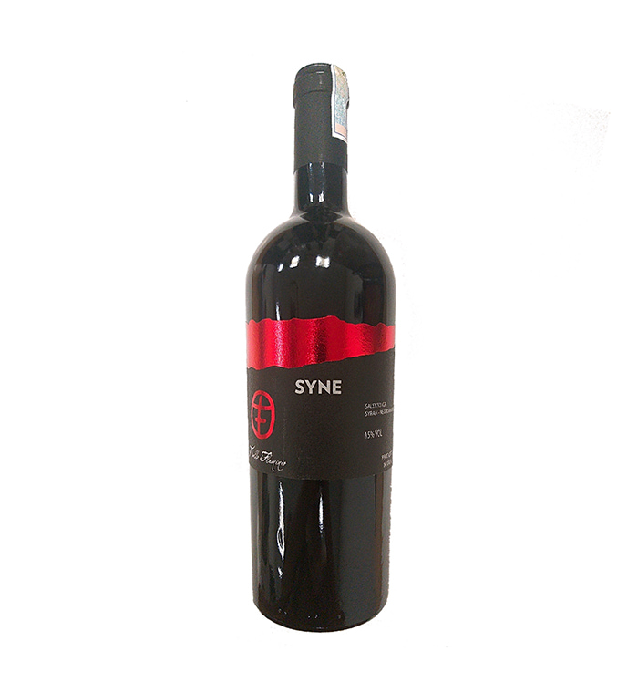 Rượu vang Trullo Flaminio Syne 15%