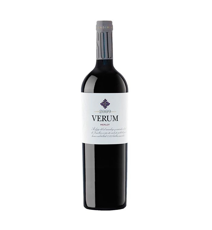 Rượu vang Verum Merlot Vendimia Seleccionada 14,5%