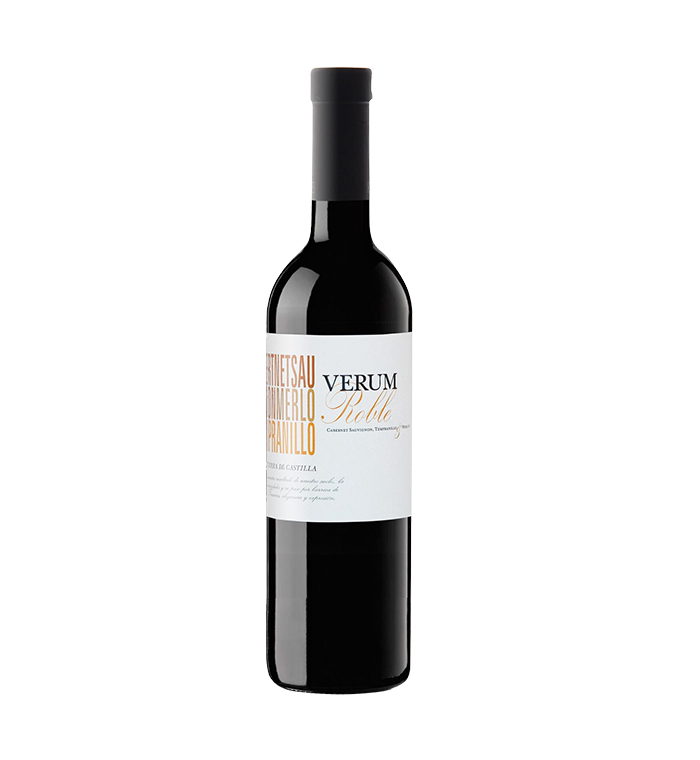Rượu vang Verum Roble 2013 13%