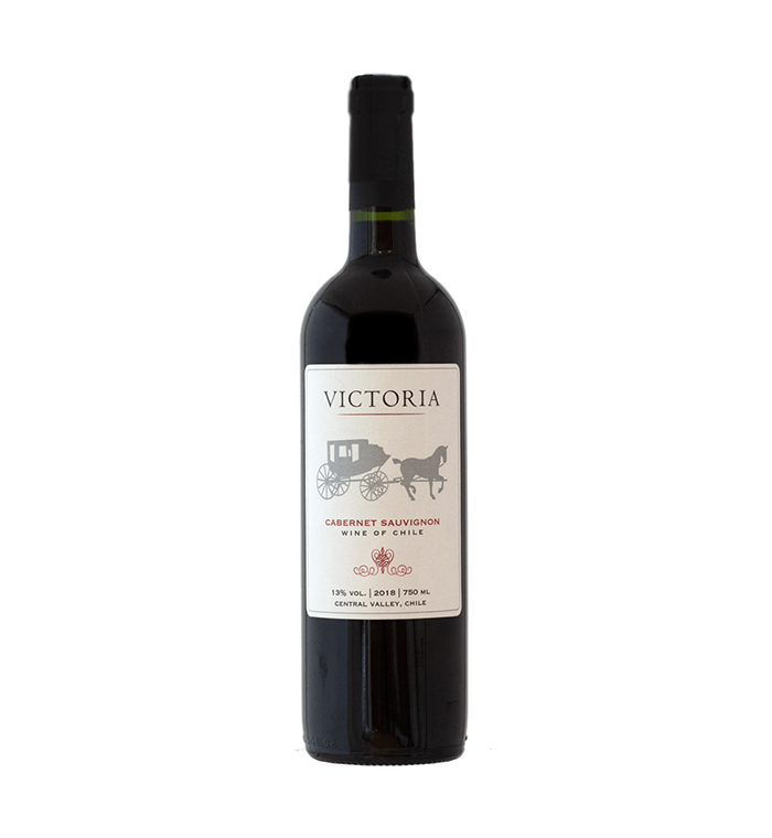 Rượu vang Victoria Cabernet Sauvignon 2018 13%