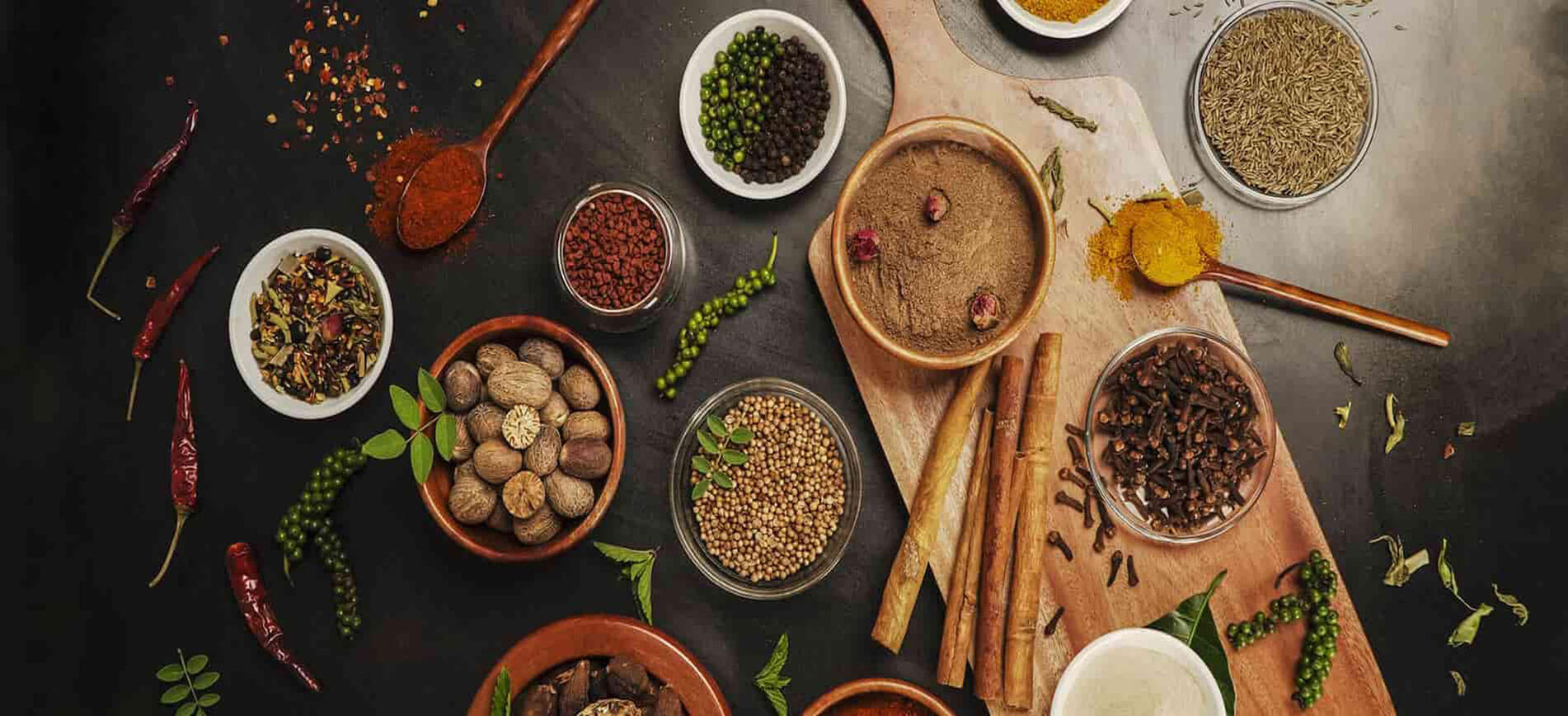 Gia vị tự nhiên