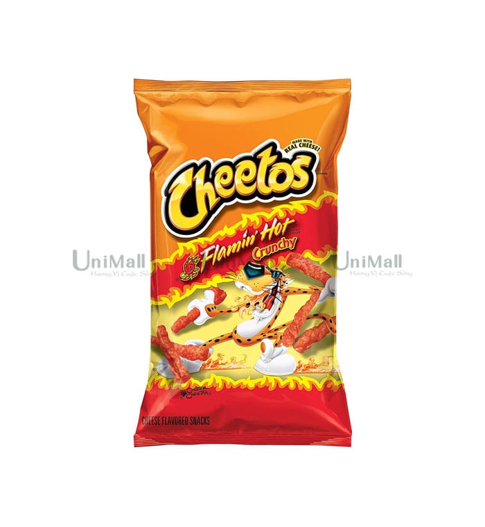 Snack Giòn Cay "Flamin Hot" Cheetos