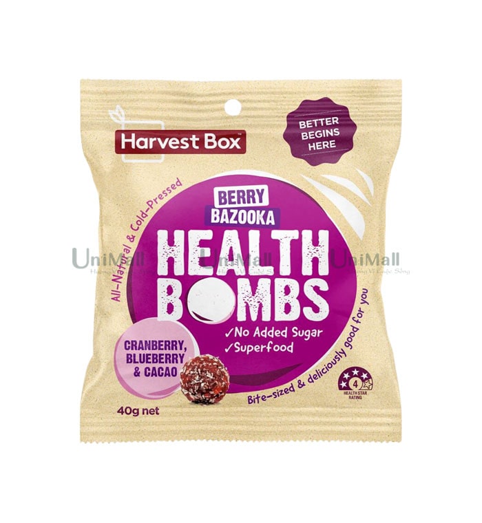 HEALTH BOMBS - BERRY BAZOOKA HARVESTBOX
