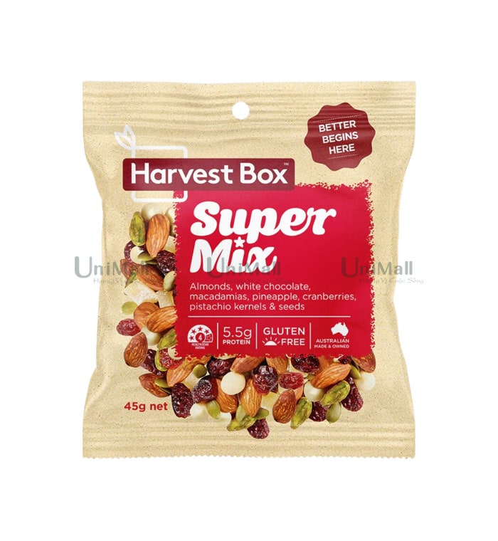 SUPER MIX HARVESTBOX