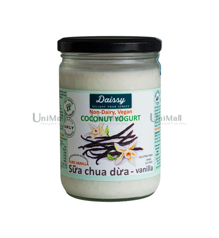 Sữa chua dừa Vanilla DAISSY
