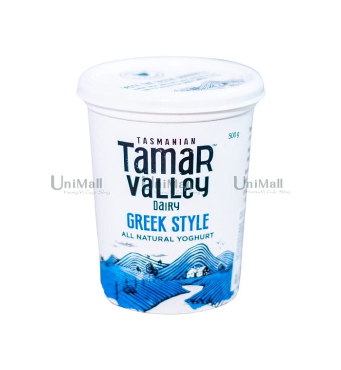 Sữa chua Hy Lạp không đường TAMAR VALLEY