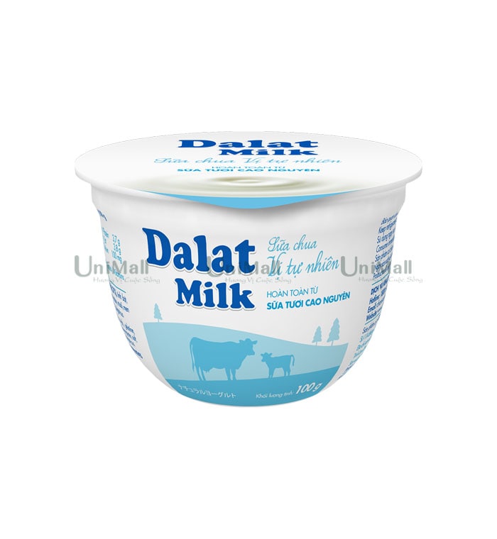 Sữa chua không đường Dalatmilk
