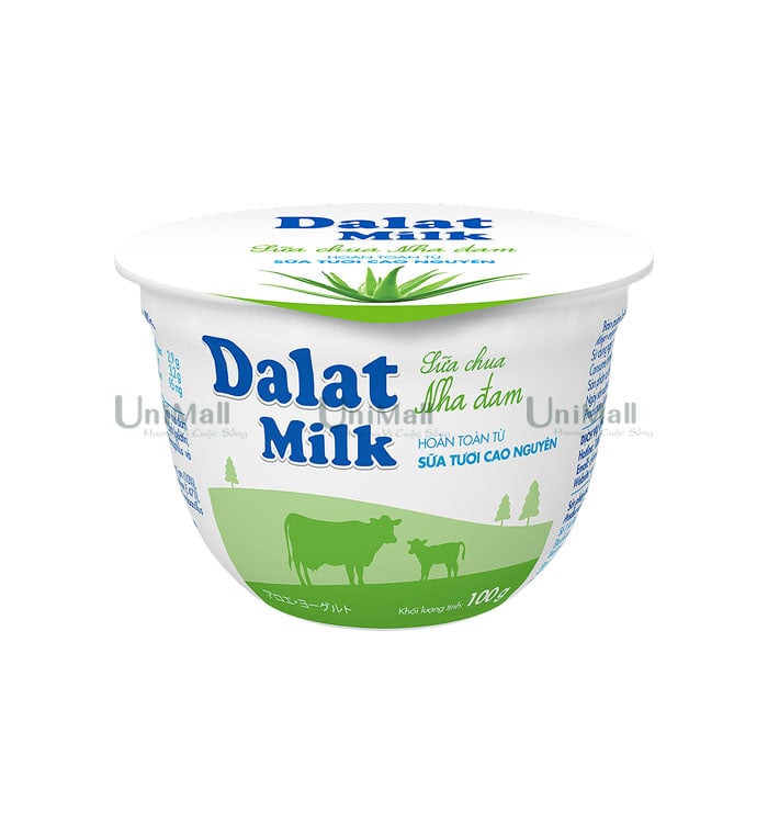 Sữa chua nha đam Dalatmilk