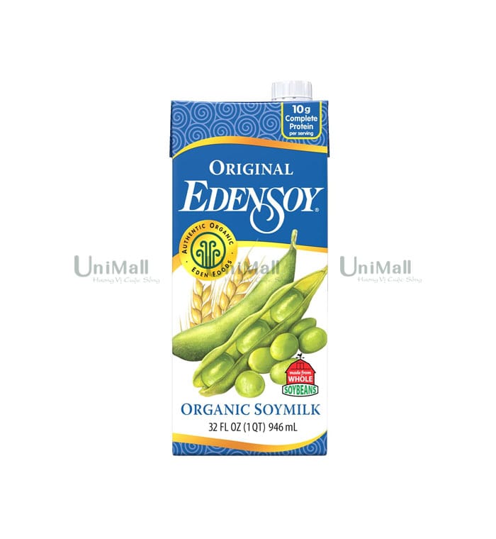 Sữa đậu nành hữu cơ Edensoy
